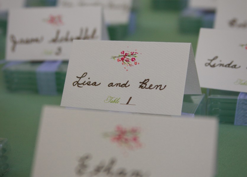 Lisa and Ben Conner Table # 1 | Adrian Tamblin Photography