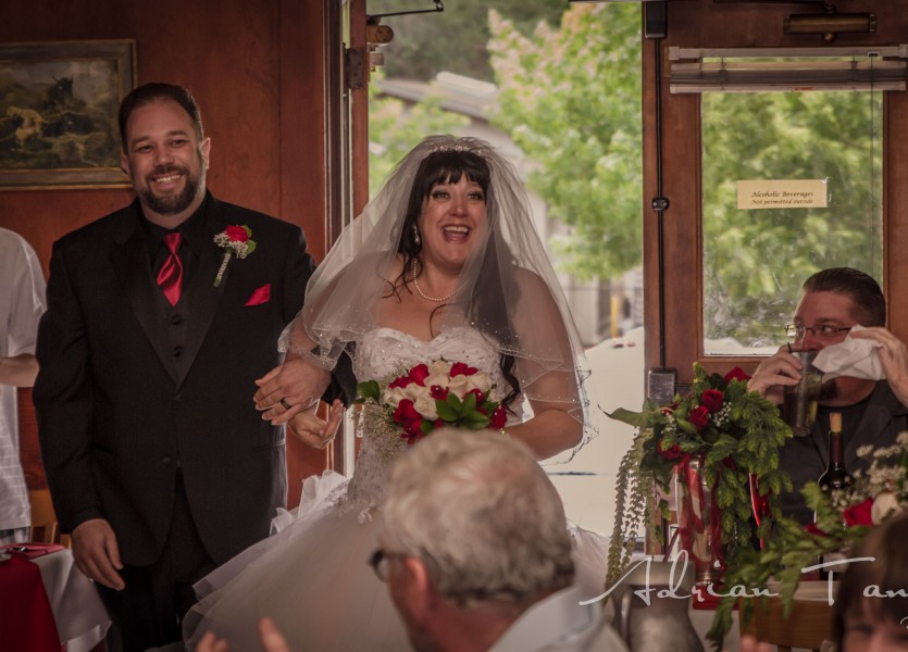 Sioban and Jesse Amazeen - Adrian Tamblin Photography - Union Hotel