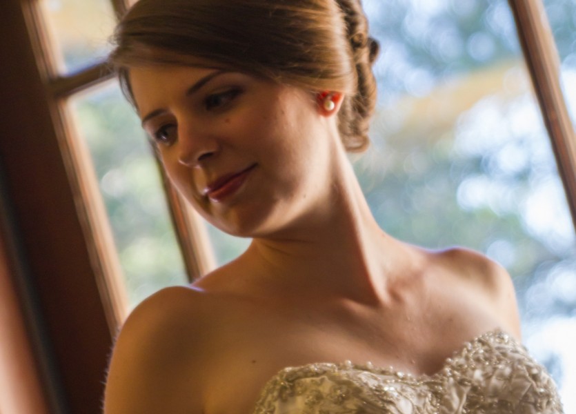 Kelly in Dress - Adrian Tamblin Photography - Gloria Ferrer Vineyard and Caves