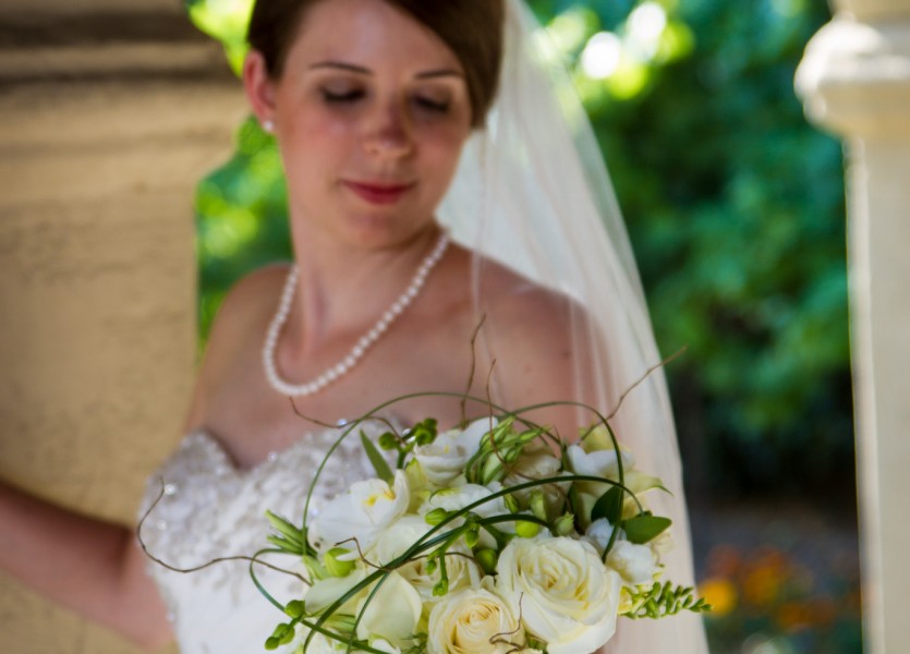 Formal Bride - Adrian Tamblin Photography - Gloria Ferrer Vineyard and Caves