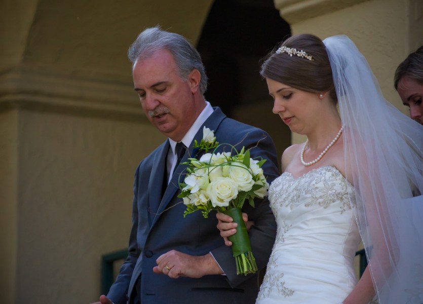 Kelly and Dad - Adrian Tamblin Photography - Gloria Ferrer Vineyard and Caves