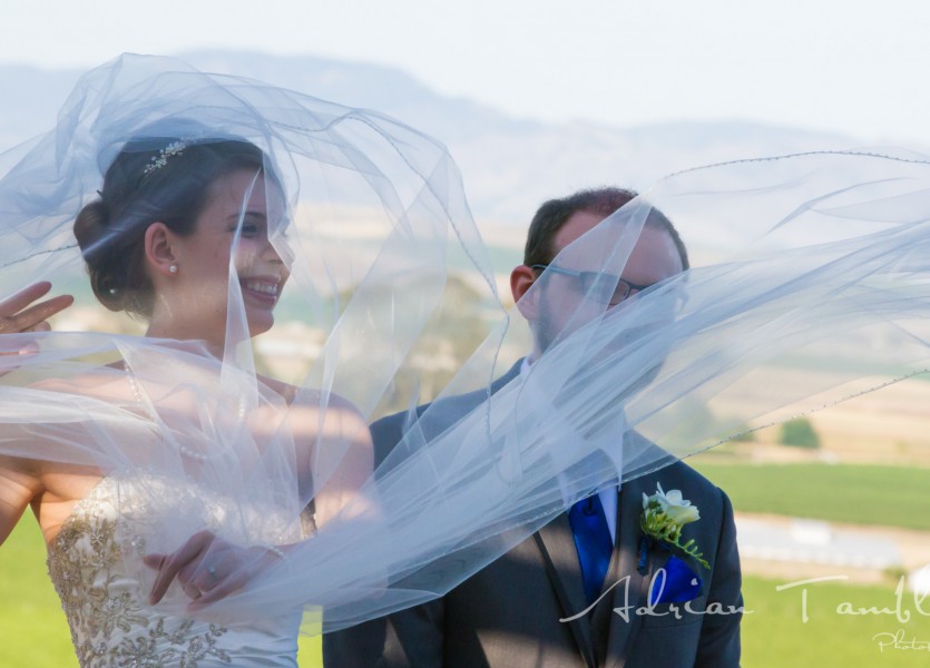 Kelly and Doug Wind - Adrian Tamblin Photography - Gloria Ferrer Vineyard and Caves