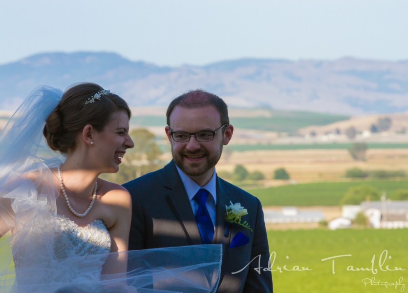 Kelly and Doug - Adrian Tamblin Photography - Gloria Ferrer Vineyard and Caves