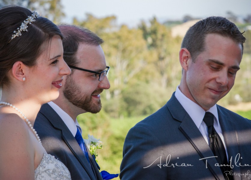 Kelly and Doug - Adrian Tamblin Photography - Gloria Ferrer Vineyard and Caves