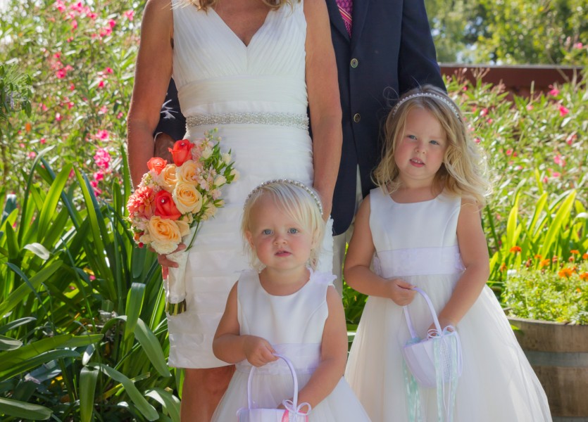 Cathy and Mike with nieces