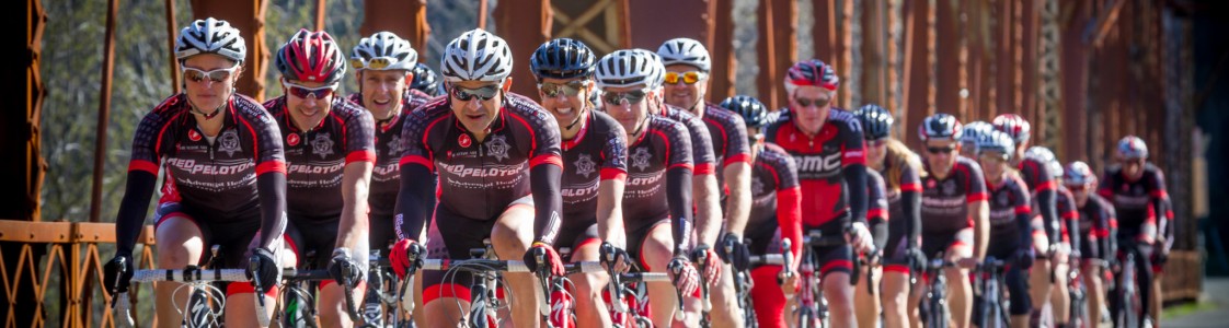 Red Peloton Team Training Camp