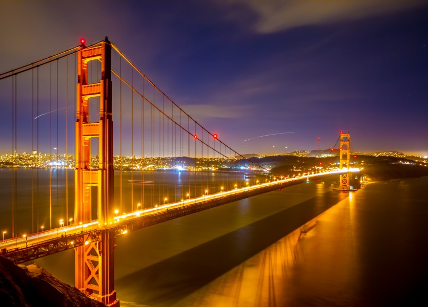 Golden Gate Bridge 1 - Adrian Tamblin Photography