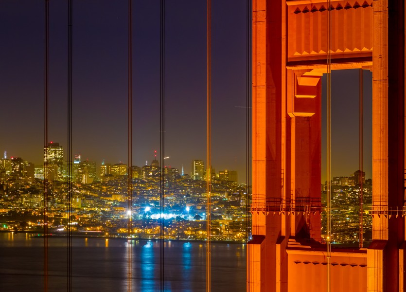 Golden Gate Bridge 2 - Adrian Tamblin Photography