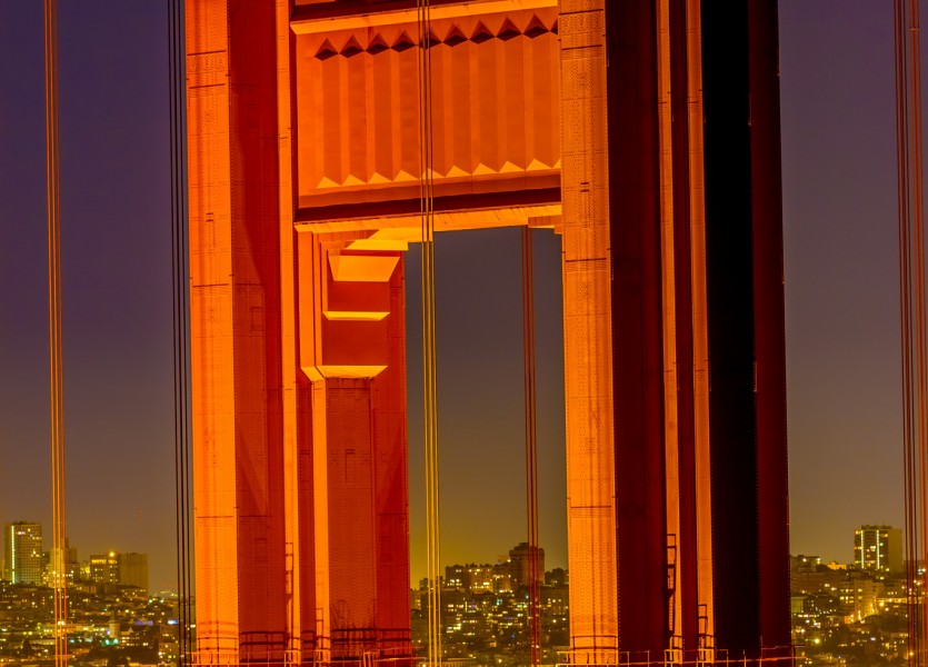 Golden Gate Bridge 4 - Adrian Tamblin Photography