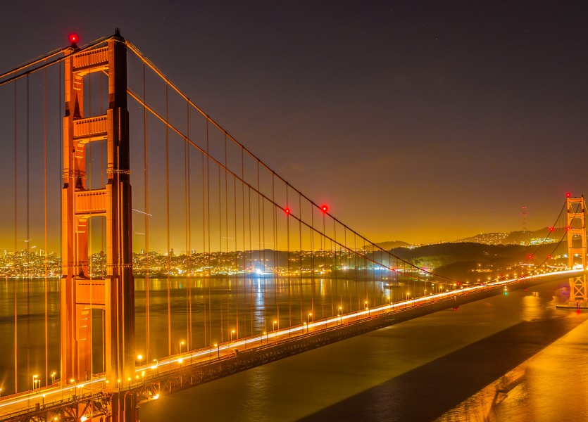 Golden Gate Bridge 5 - Adrian Tamblin Photography