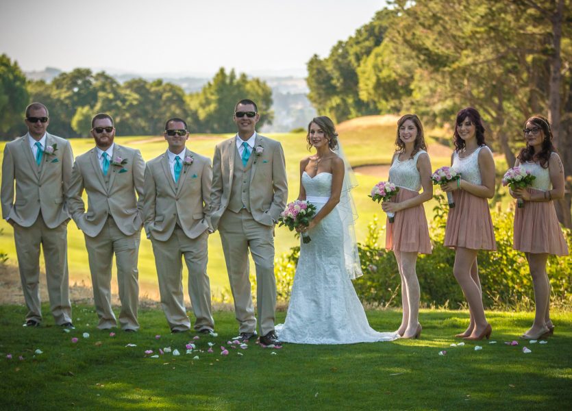 Kayla and Travis Dale   Petaluma Golf and Country Club   Adrian Tamblin Photography 0434