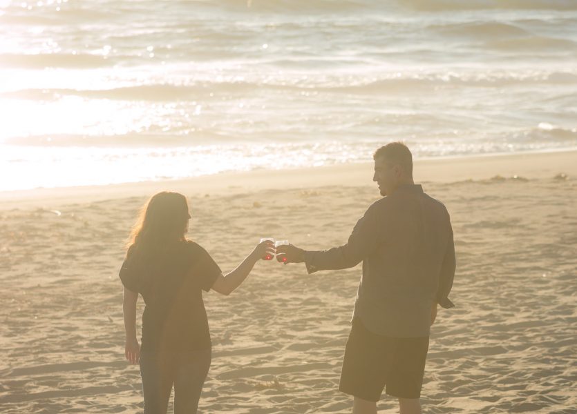 Rahi and Stephanie   Bodega Bay Engagement   Adrian Tamblin Photography 1051