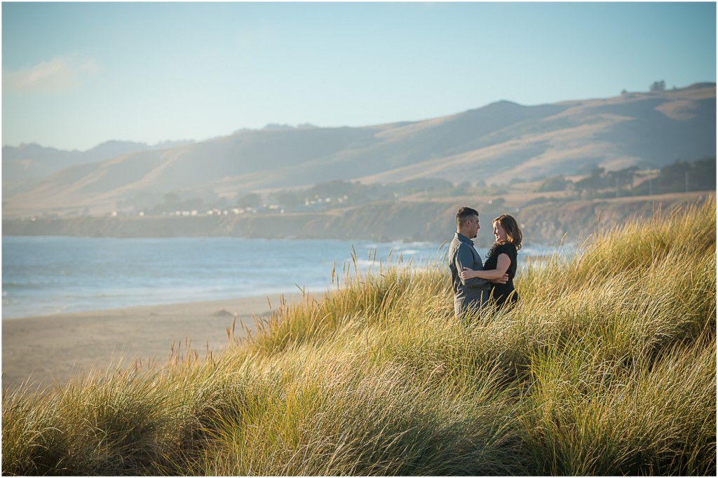 Rahi and Stephanie - Bodega Bay - Engagement Photo Shoot - Adrian Tamblin Photography 2