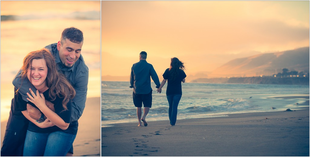 Rahi and Stephanie - Bodega Bay - Engagement Photo Shoot - Adrian Tamblin Photography 4